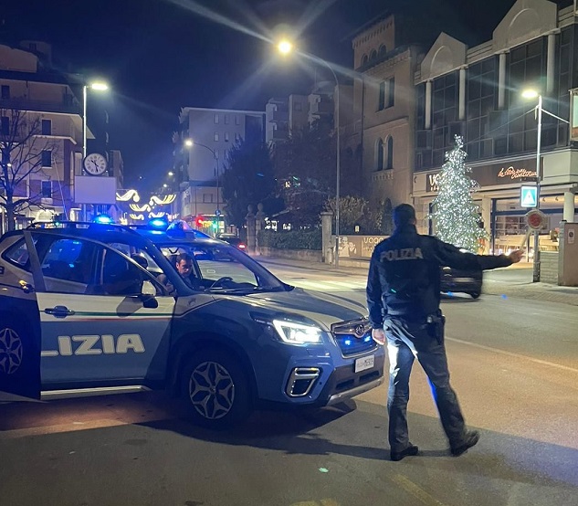 Controlli del sabato sera: ancora guida in stato di ebbrezza e sotto stupefacenti