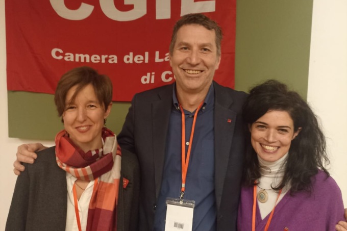Cgil Como a congresso: Sandro Estelli nuovo segretario provinciale