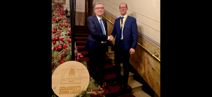 Coldiretti Como Lecco, l’incontro tra il Prefetto Polichetti e il presidente Trezzi