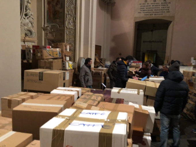 Emergenza in Libano: “Frontiere di Pace” raccoglie aiuti umanitari