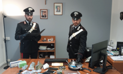 Droga, farmaci anabolizzanti e dopanti in quantità industriale: arrestato 32enne