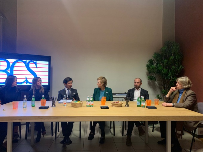 Letizia Moratti a Erba