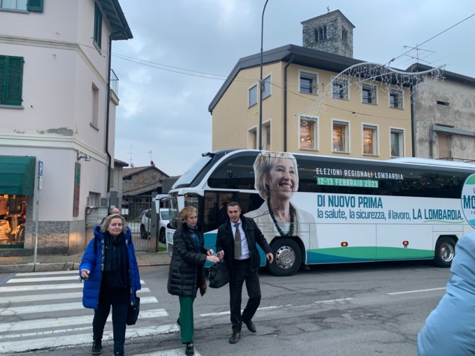 Letizia Moratti a Erba