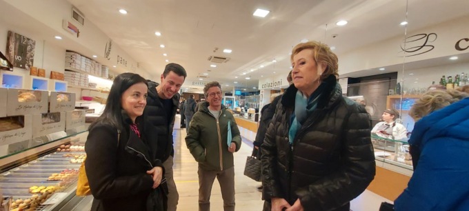 Letizia Moratti a Erba