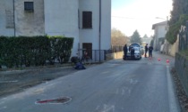 Incidente a Cantù: gravissimo un ciclista