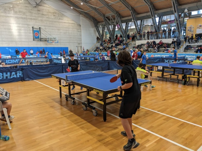 Tennis tavolo: il campionato regionale a Como e i lariani vincono 7 ori