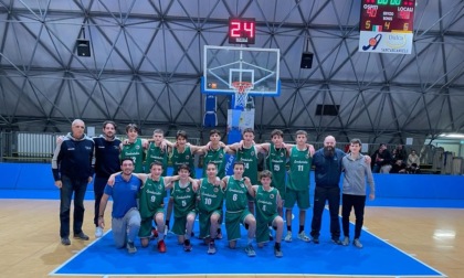 Basket giovanile la Lombardia di marca lariana è seconda al Memorial Fabbri 2023
