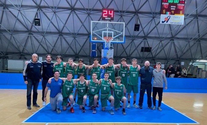 Basket giovanile la Lombardia di marca lariana è seconda al Memorial Fabbri 2023