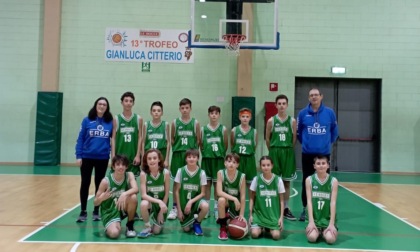 Basket giovanile ieri si è giocata la prima giornata del Trofeo Gianluca Citterio