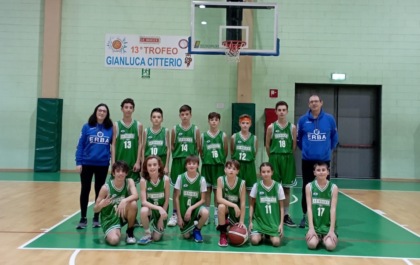 Basket Giovanile Erba U13 Trofeo Citterio