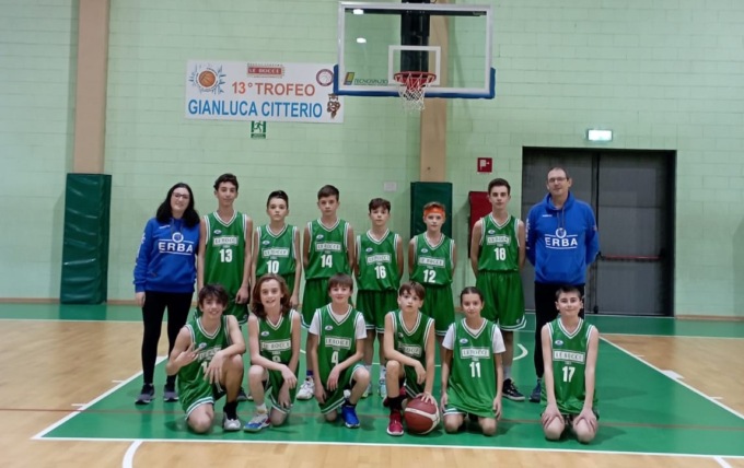 Basket giovanile ieri si è giocata la prima giornata del Trofeo Gianluca Citterio