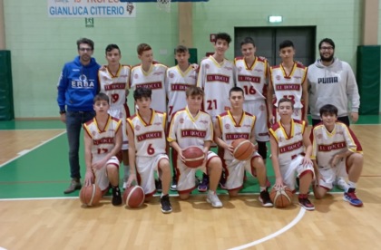 Basket giovanile Erba U15 Trofeo Citterio