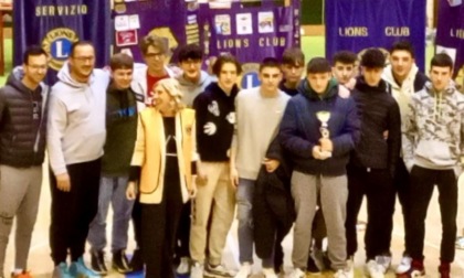Basket lariano: per il Mariano Under17 buon 3° posto al torneo "Un leone a canestro"