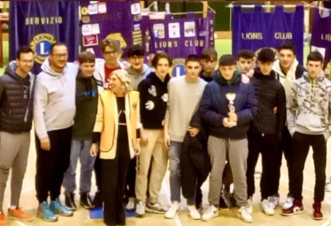 Basket lariano: per il Mariano Under17 buon 3° posto al torneo “Un leone a canestro”
