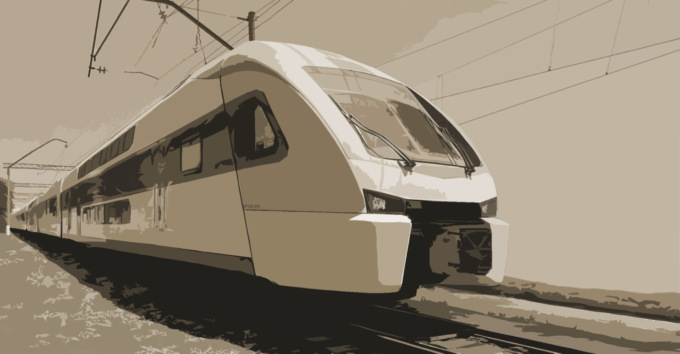 Lo straordinario viaggio del “Minotti Express”, la dimora viaggiante progettata a Cabiate