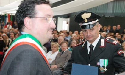 Ape d'oro all'ex comandante dei Carabinieri Moreno Fabris