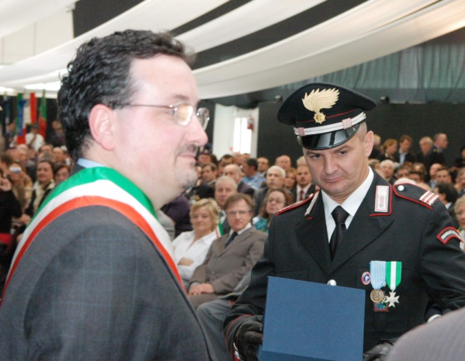 Ape d’oro all’ex comandante dei Carabinieri Moreno Fabris