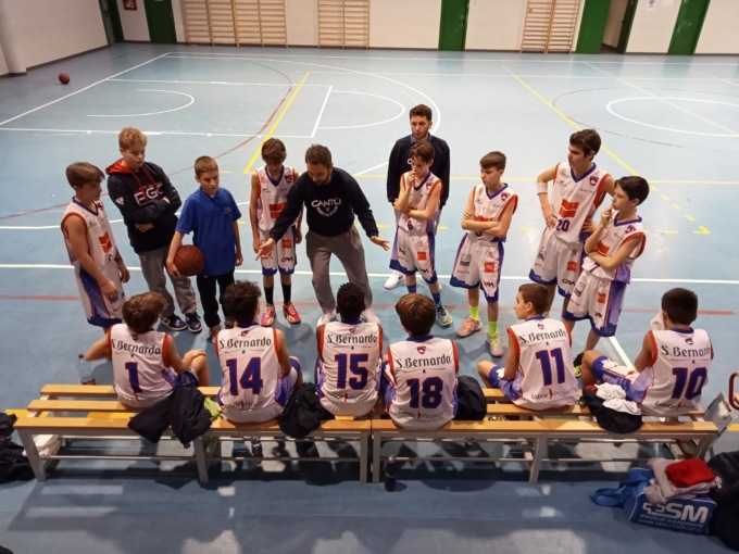 Cantù, Comense e Cucciago al campionato Lombardo U14 Gold 