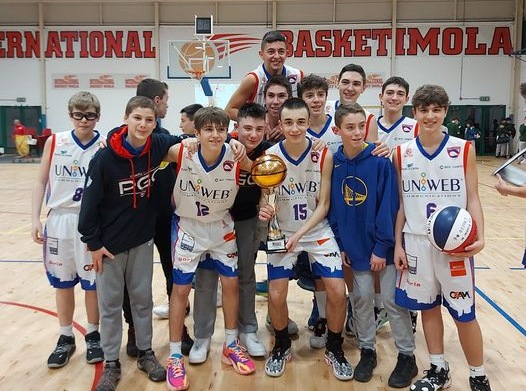 Progetto Giovani Cantù: l’Uniweb Under14 travolge l’Urania e si conferma seconda forza