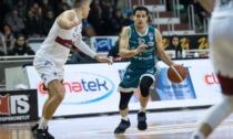 Basket, Cantù batte ancora Trapani. E tre