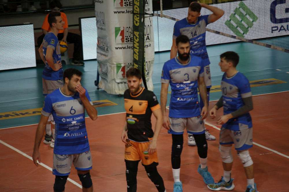 Semifinale Coppa Italia - Castellana Grotte - Cantù (7)