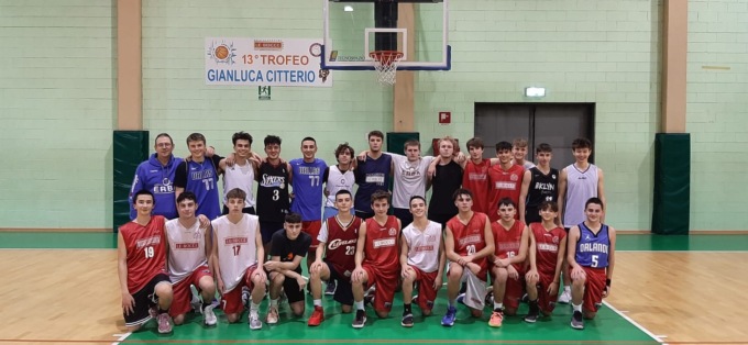 Basket giovanile il Trofeo Gianluca Citterio 2023 entra nel vivo con la terza giornata di gare