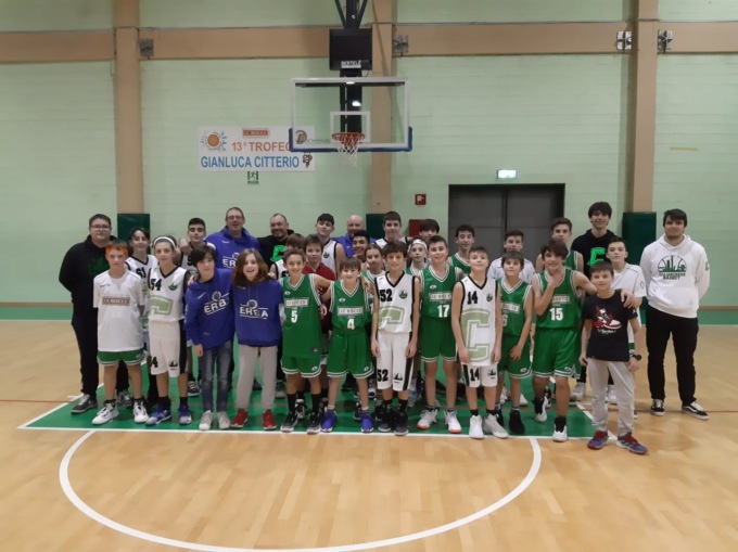 Basket giovanile: il 13° Trofeo Gianluca Citterio ha calato il sipario tra gli applausi 
