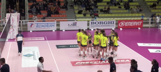 Albese Volley euforico, il presidente Crimella: “Tecnoteam che bel regalo di compleanno mi hai fatto”