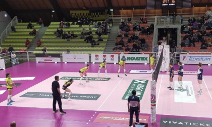 Albese Volley: continua il momento no della Tecnoteam, a Casnate passa anche Mondovì