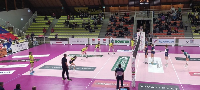 Albese Volley: continua il momento no della Tecnoteam, a Casnate passa anche Mondovì