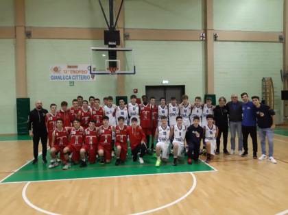 Basket giovanile TRofeo Citterio a Erba U15