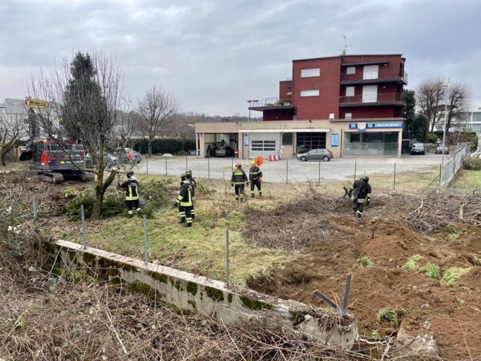 Nuova Caserma dei Vigili del Fuoco a Cantù: via ai rilievi