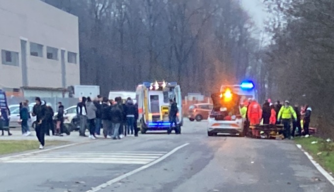Incidente a Carbonate: arriva l’elisoccorso, un ferito è grave
