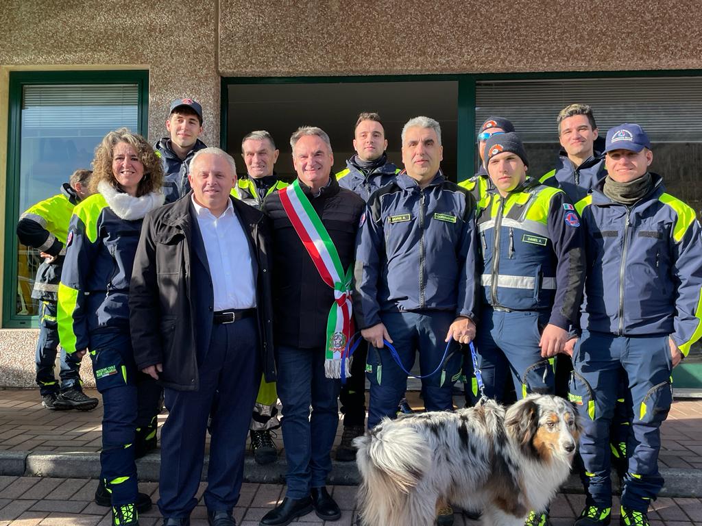 protezione civile comunità montana