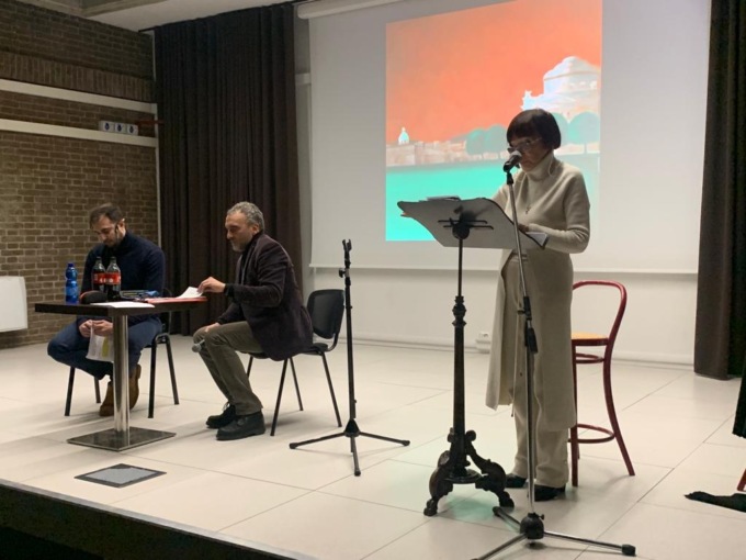 Maurizio Sangalli ha presentato il suo libro