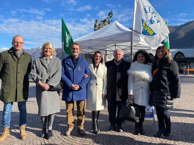 Fontana a Cernobbio, prosegue il tour del presidente regionale