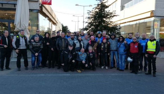 La Befana in Harley-Davidson torna a sfilare per le vie di Albavilla