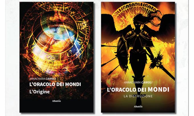 A Como si presenta “L’Oracolo dei Mondi”, saga letteraria di Annachiara Cairoli