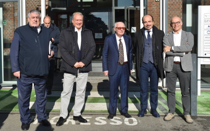 Il sottosegretario Butti in visita a ComoNext: “Gli obiettivi: cablare il territorio e investire sulle start up”