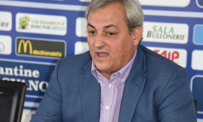 Plesio saluta Sandro Meregalli, l’ex dirigente del Calcio Lecco