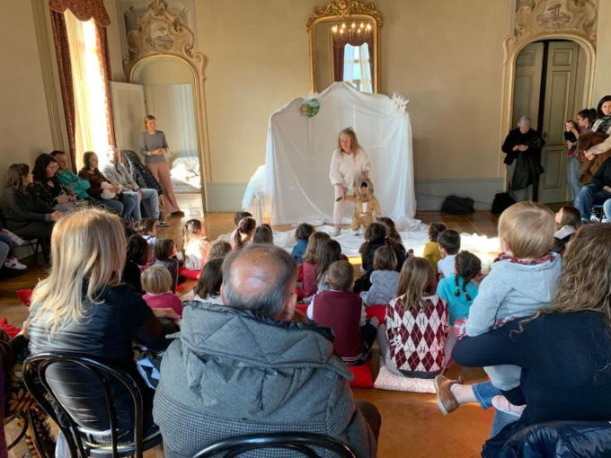Successo per “Il freddo gentile”, il primo appuntamento di #CulturaVillaErba