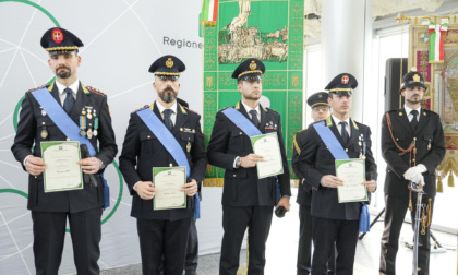 Regione Lombardia premia gli agenti di Polizia locale meritevoli: 4 i comaschi