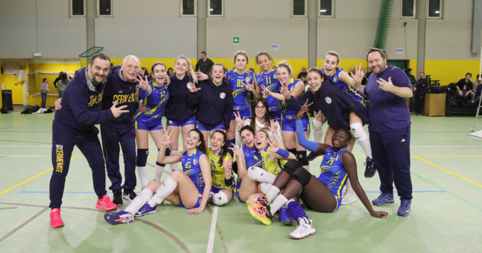 Vittoria in casa per le atlete di Cermenate