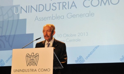 Addio Verga: è stato presidente di Confindustria Como