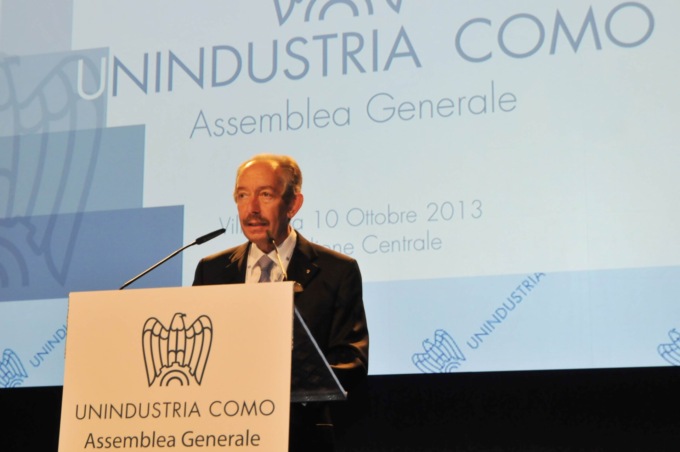 Addio Verga: è stato presidente di Confindustria Como