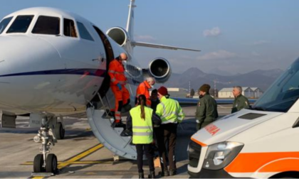 Per salvare la vita ad un bambino un volo dell'Aeronautica Militare dalla Sicilia a Bosisio Parini