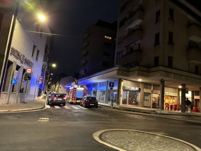 Ragazzino cade dal lucernario, soccorso e trasportato in ospedale