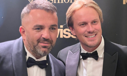 La Svizzera trionfa all’iSuccess Award di Dubai: premiati Christopher Aleo e Livio Helfer