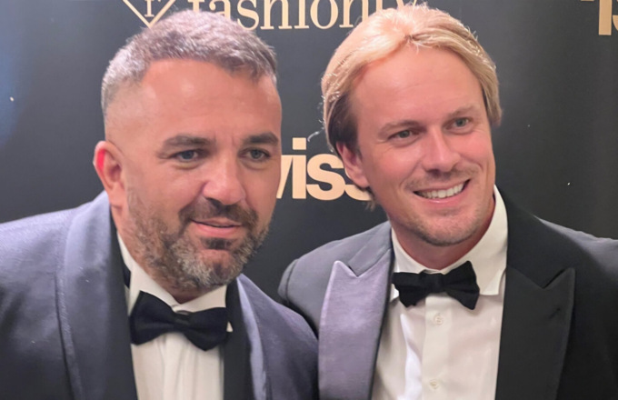La Svizzera trionfa all’iSuccess Award di Dubai: premiati Christopher Aleo e Livio Helfer