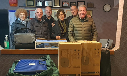 Albatros Cantù ha chiuso e ha donato ad altre associazioni fondo cassa e attrezzature